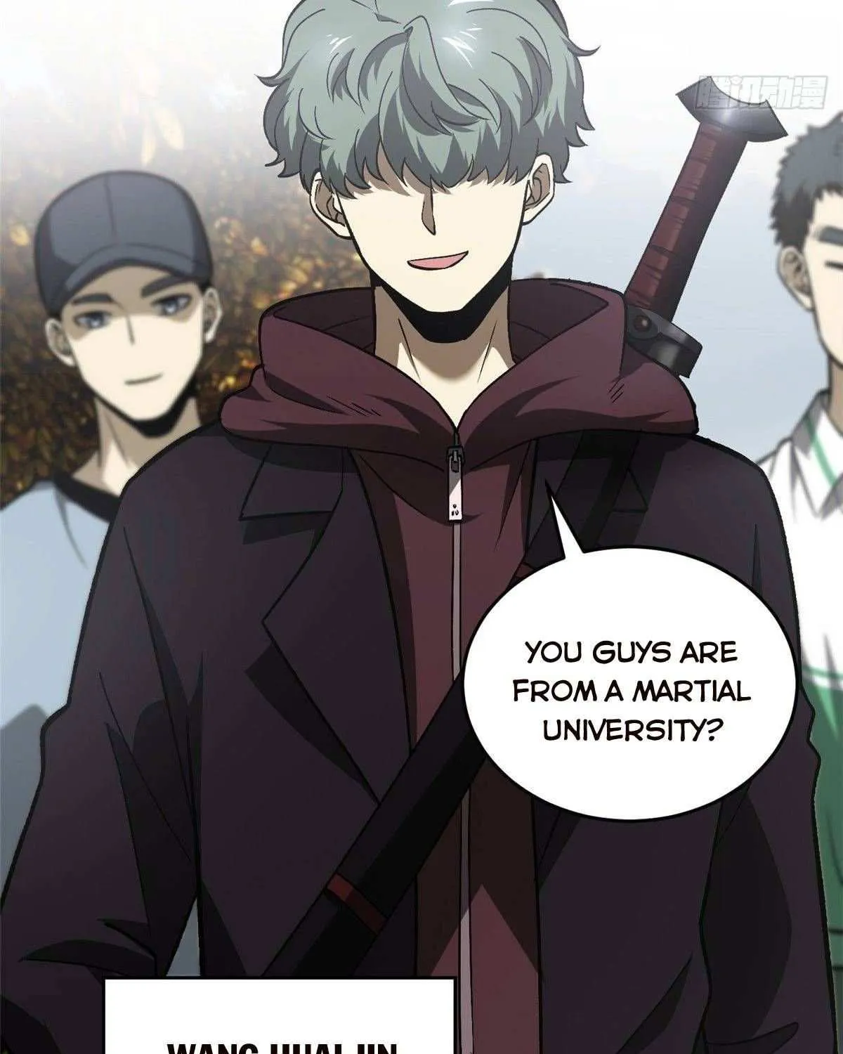 Read Global Martial Arts chapter 69 image 41 on Lezhin