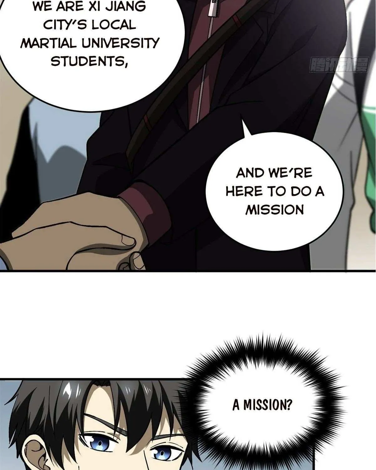 Read Global Martial Arts chapter 69 image 44 on Lezhin
