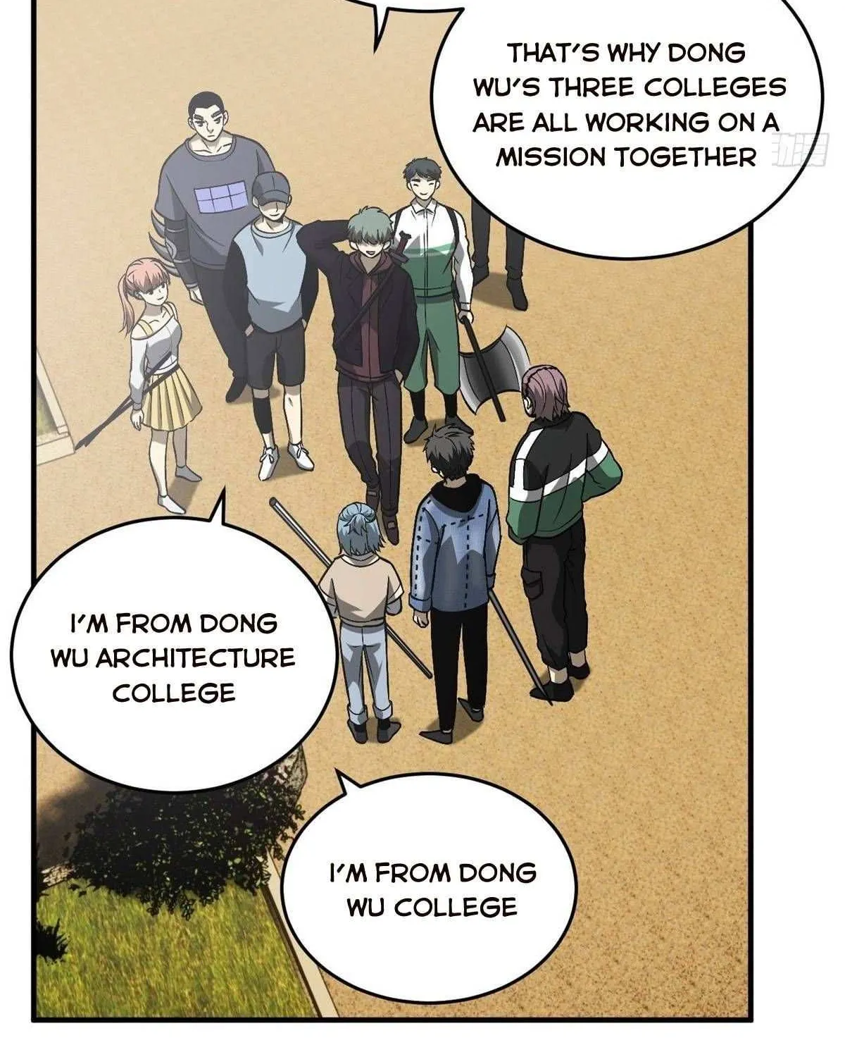Read Global Martial Arts chapter 69 image 46 on Lezhin