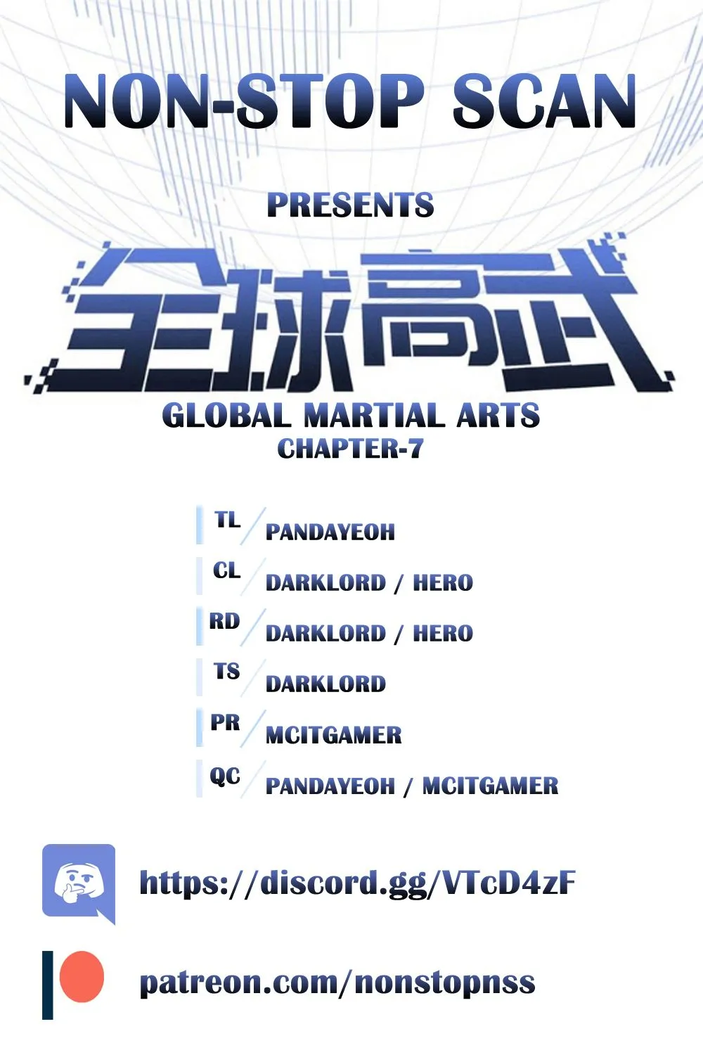 Read Global Martial Arts chapter 7 image 0 on Lezhin