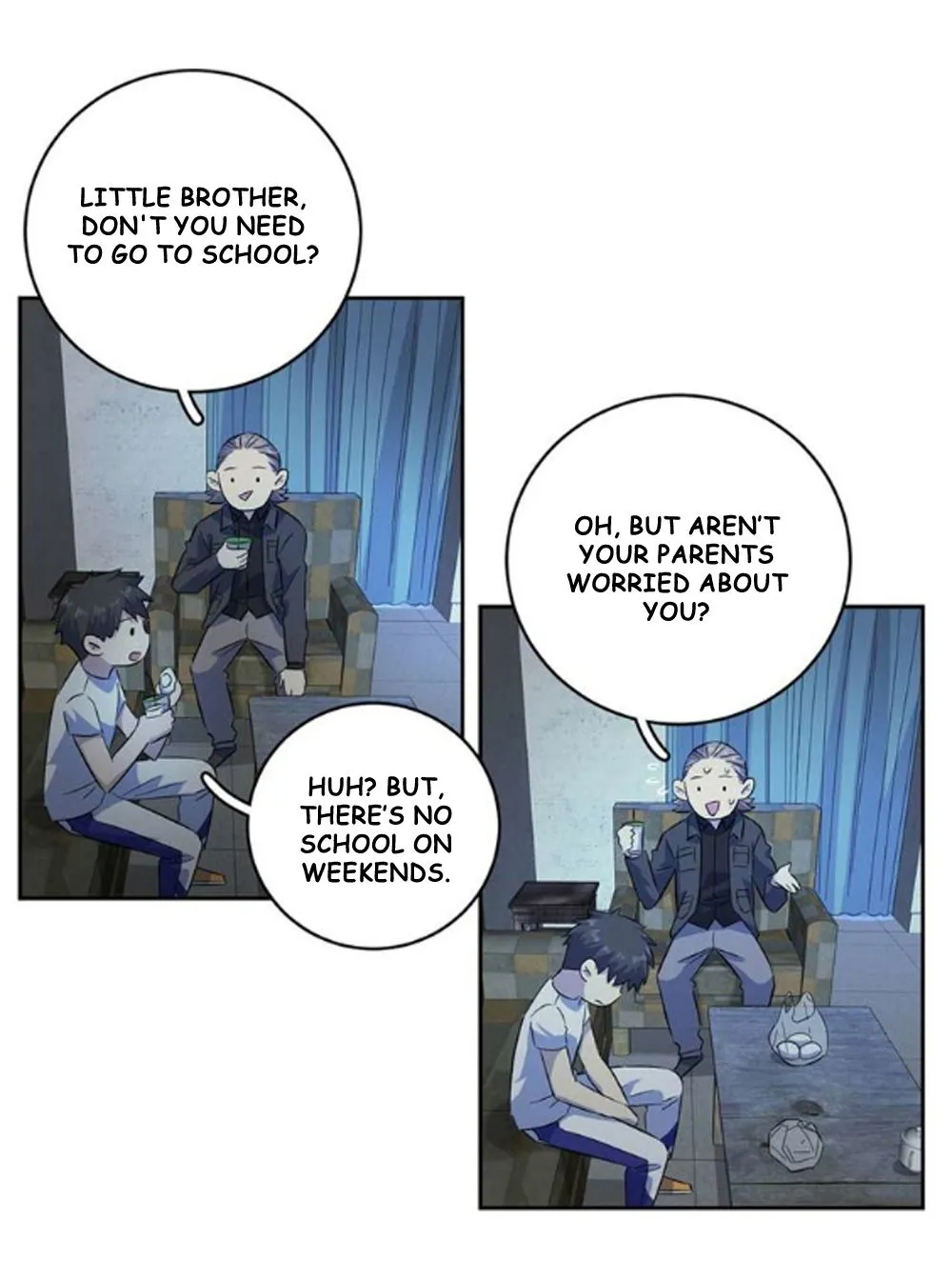 Read Global Martial Arts chapter 7 image 9 on Lezhin