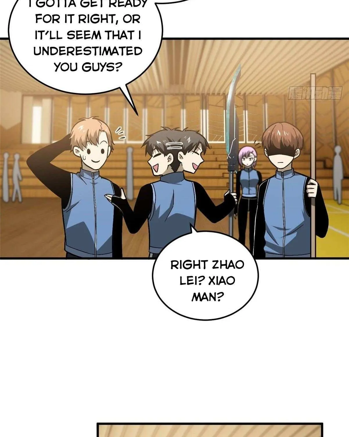 Read Global Martial Arts chapter 73 image 24 on Lezhin