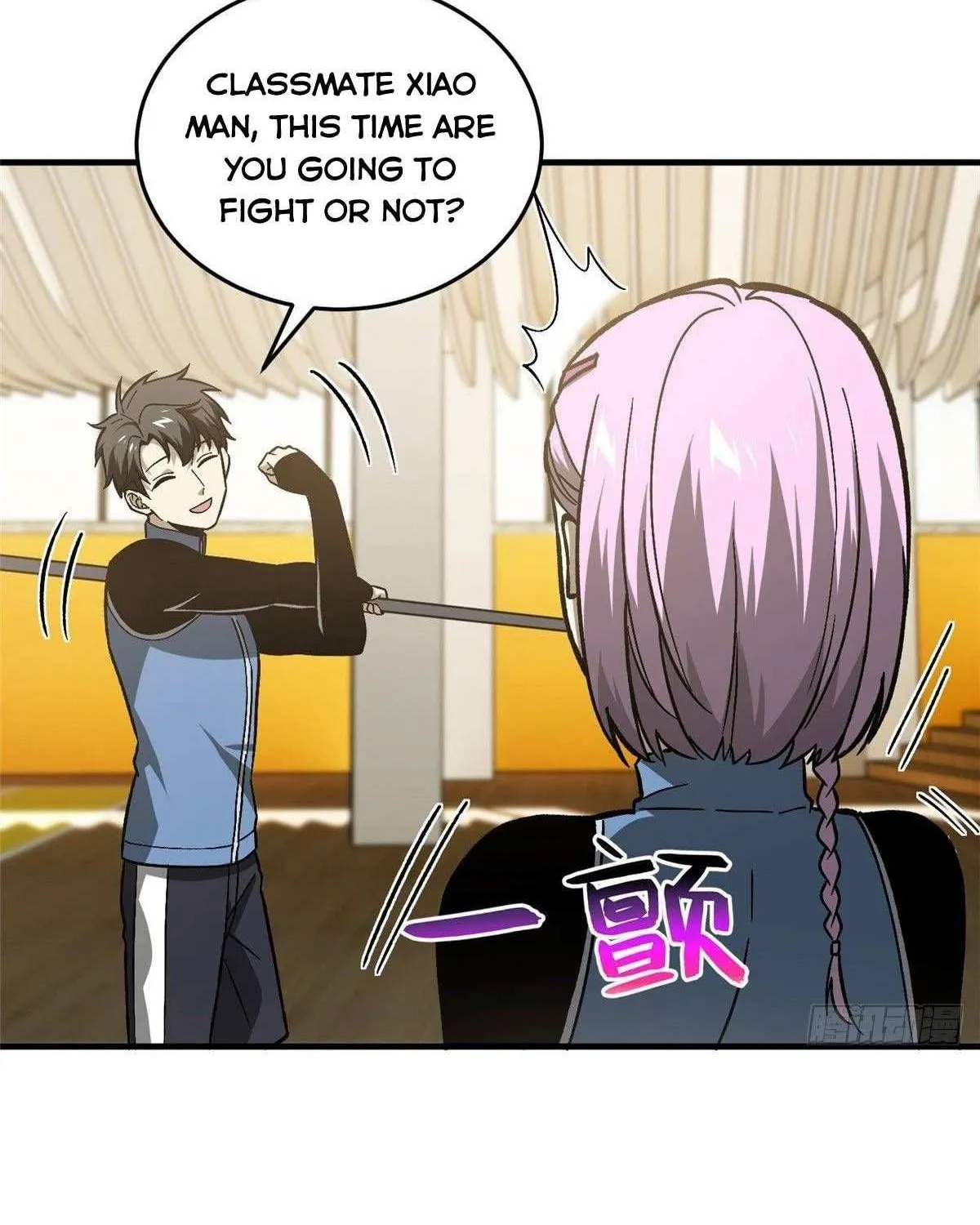Read Global Martial Arts chapter 73 image 34 on Lezhin