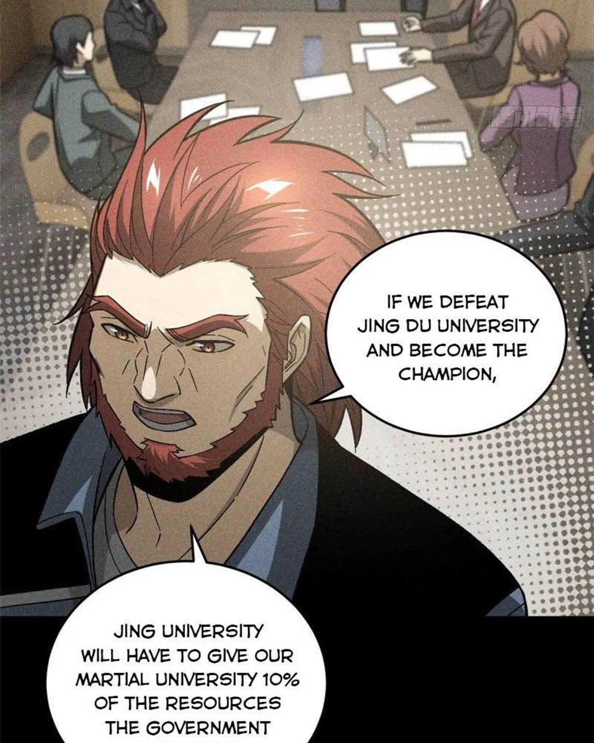 Read Global Martial Arts chapter 77 image 10 on Lezhin