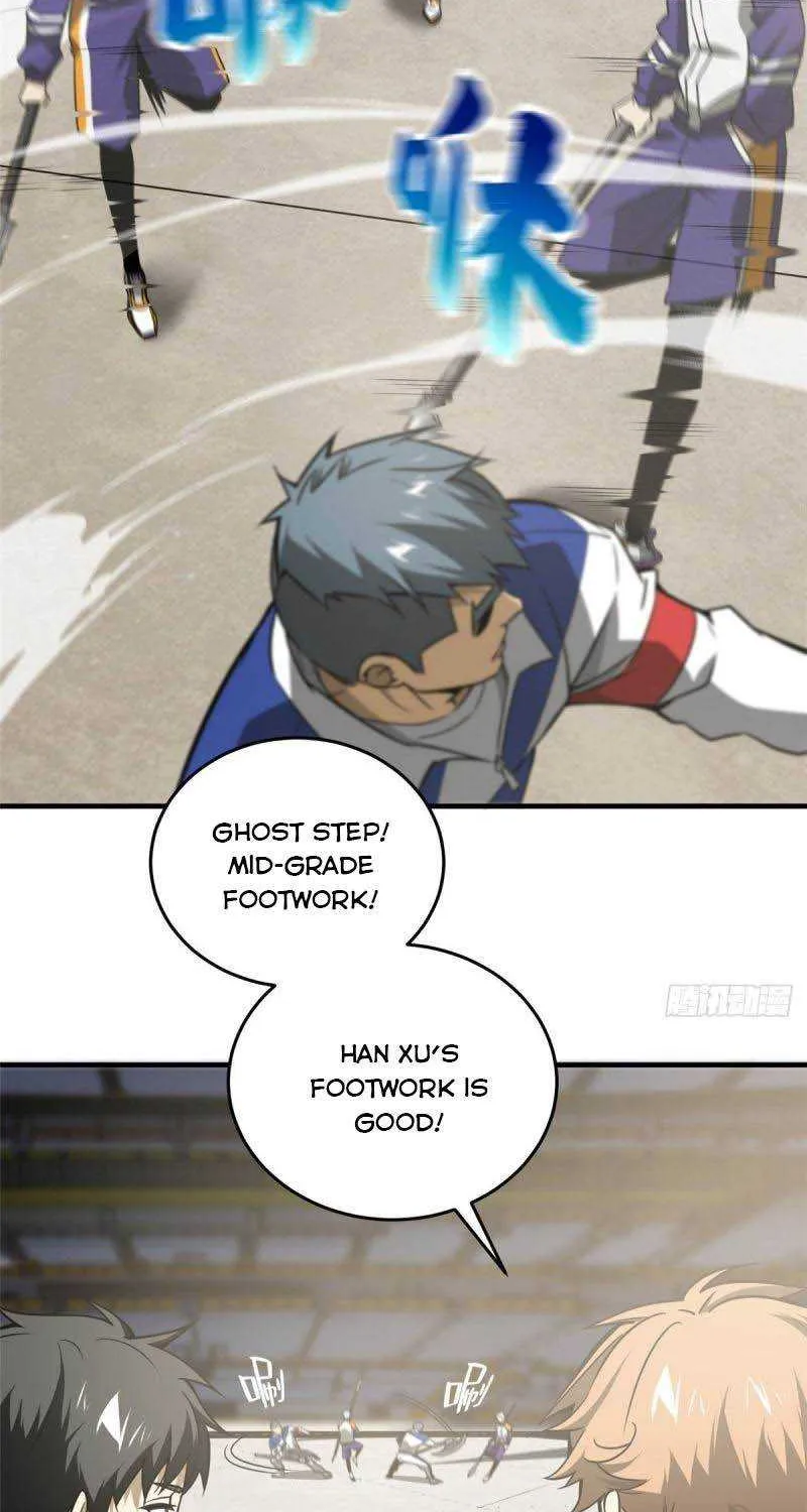 Read Global Martial Arts chapter 77 image 23 on Lezhin