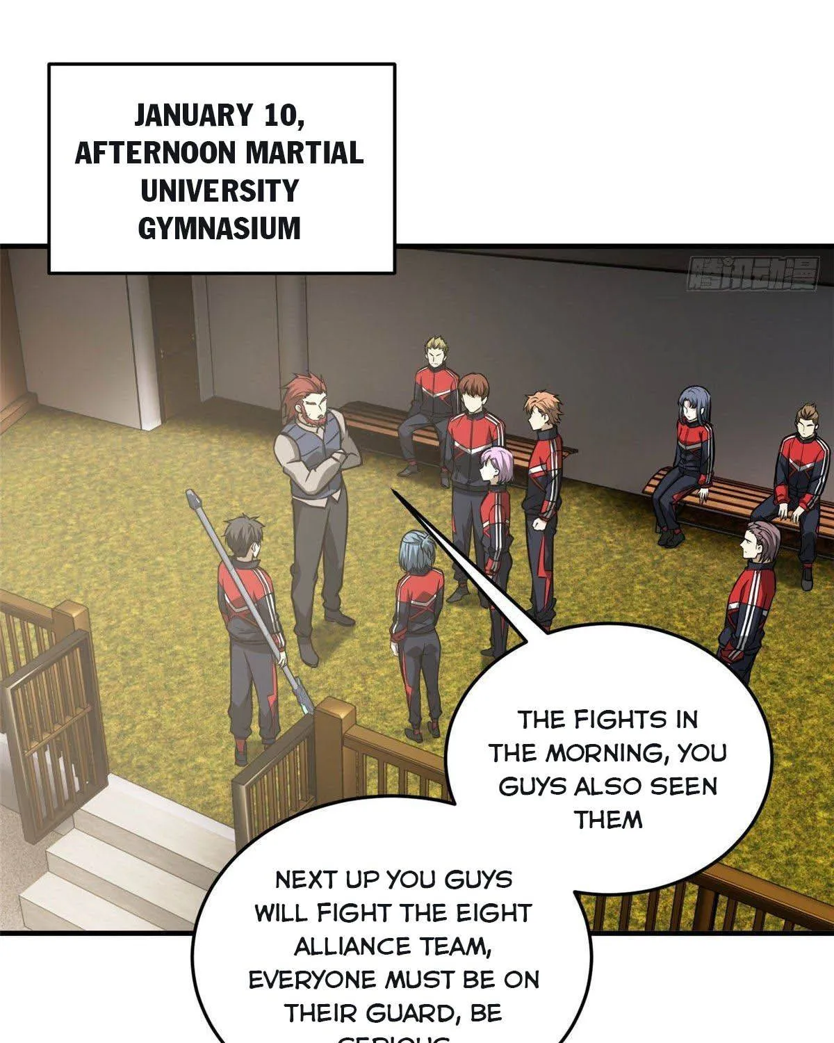 Read Global Martial Arts chapter 78 image 17 on Lezhin