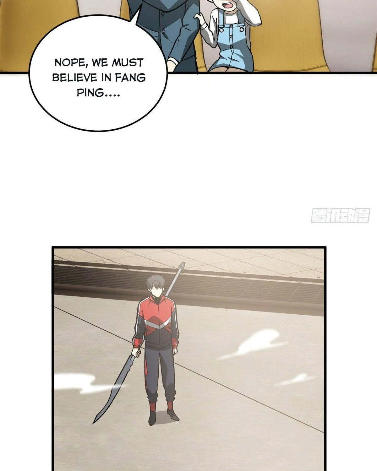 Read Global Martial Arts chapter 78 image 35 on Lezhin