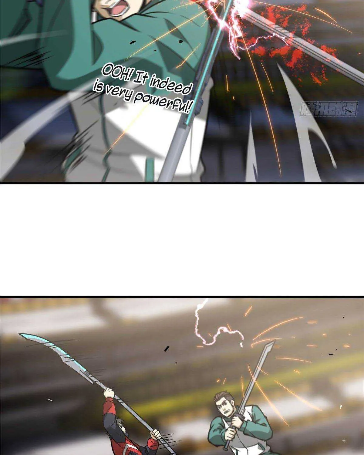 Read Global Martial Arts chapter 79 image 35 on Lezhin