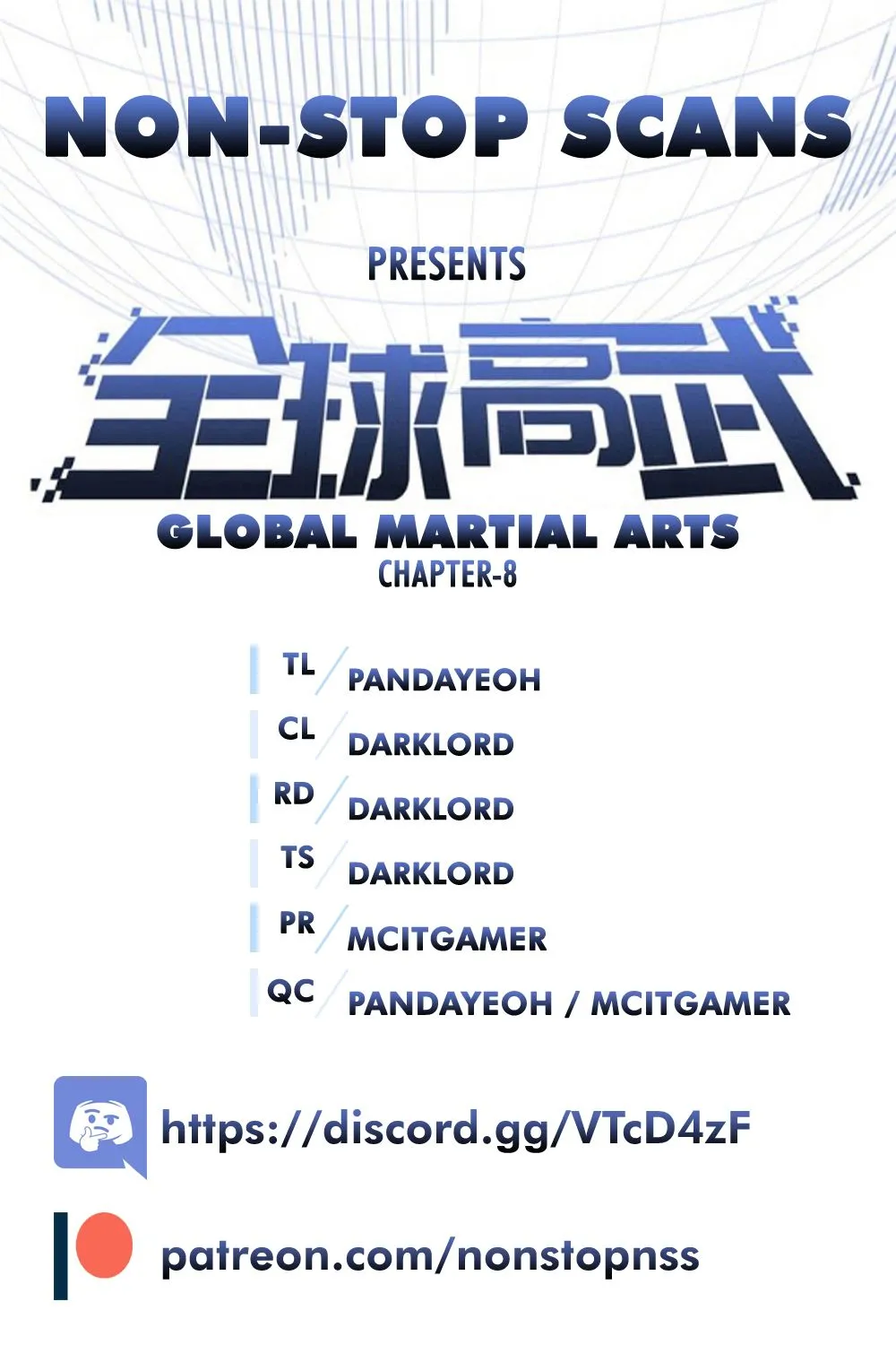 Read Global Martial Arts chapter 8 image 0 on Lezhin