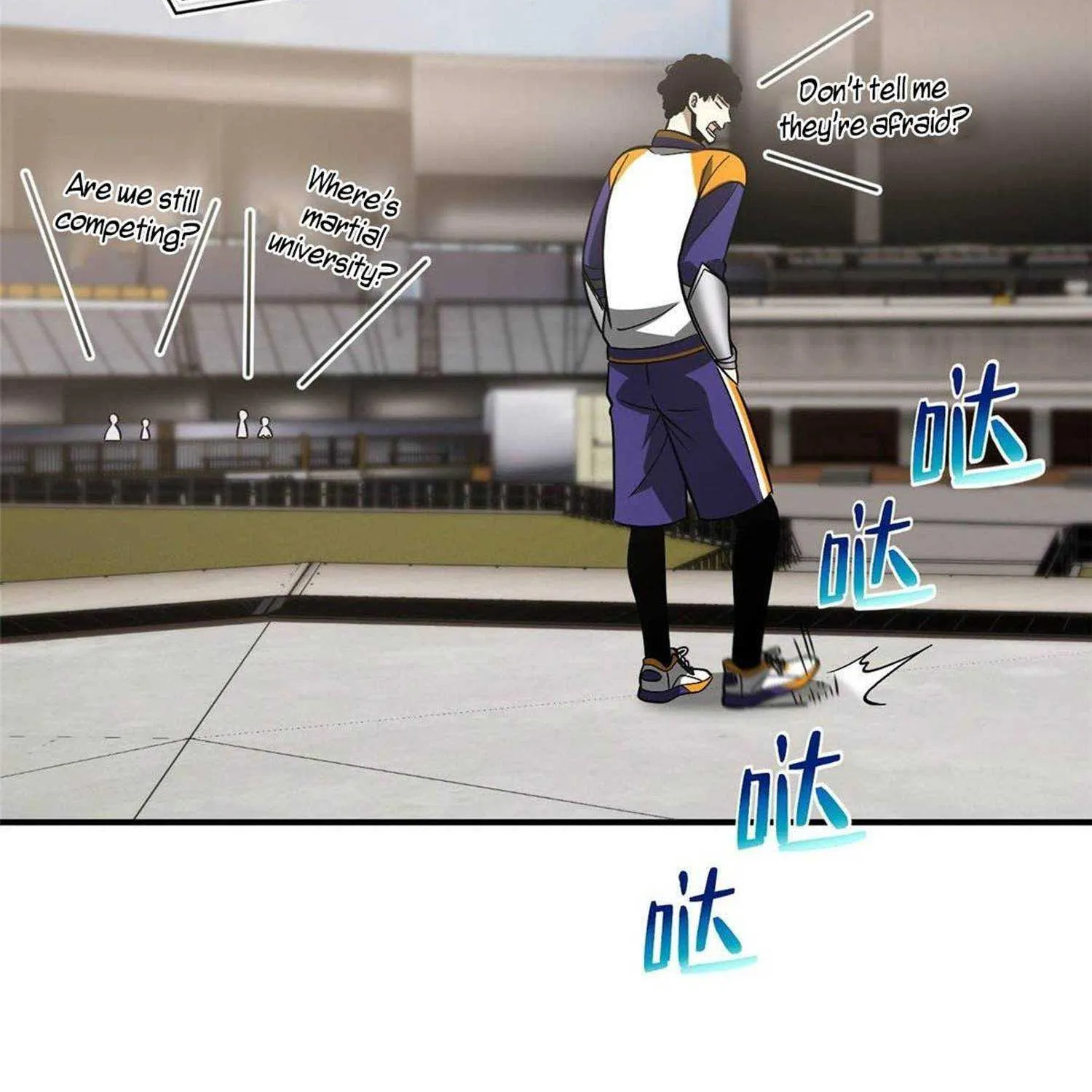 Read Global Martial Arts chapter 83 image 10 on Lezhin