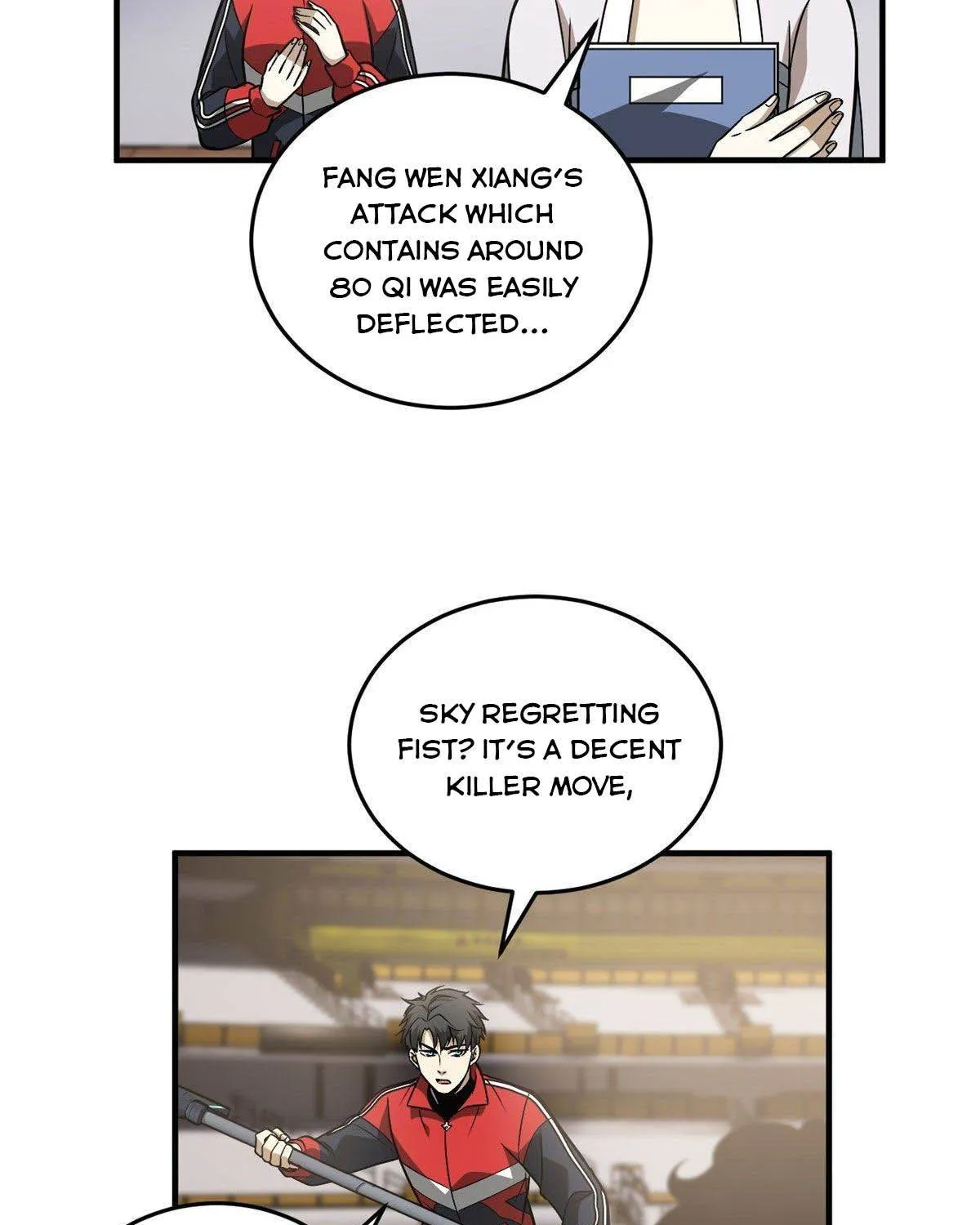 Read Global Martial Arts chapter 83 image 39 on Lezhin