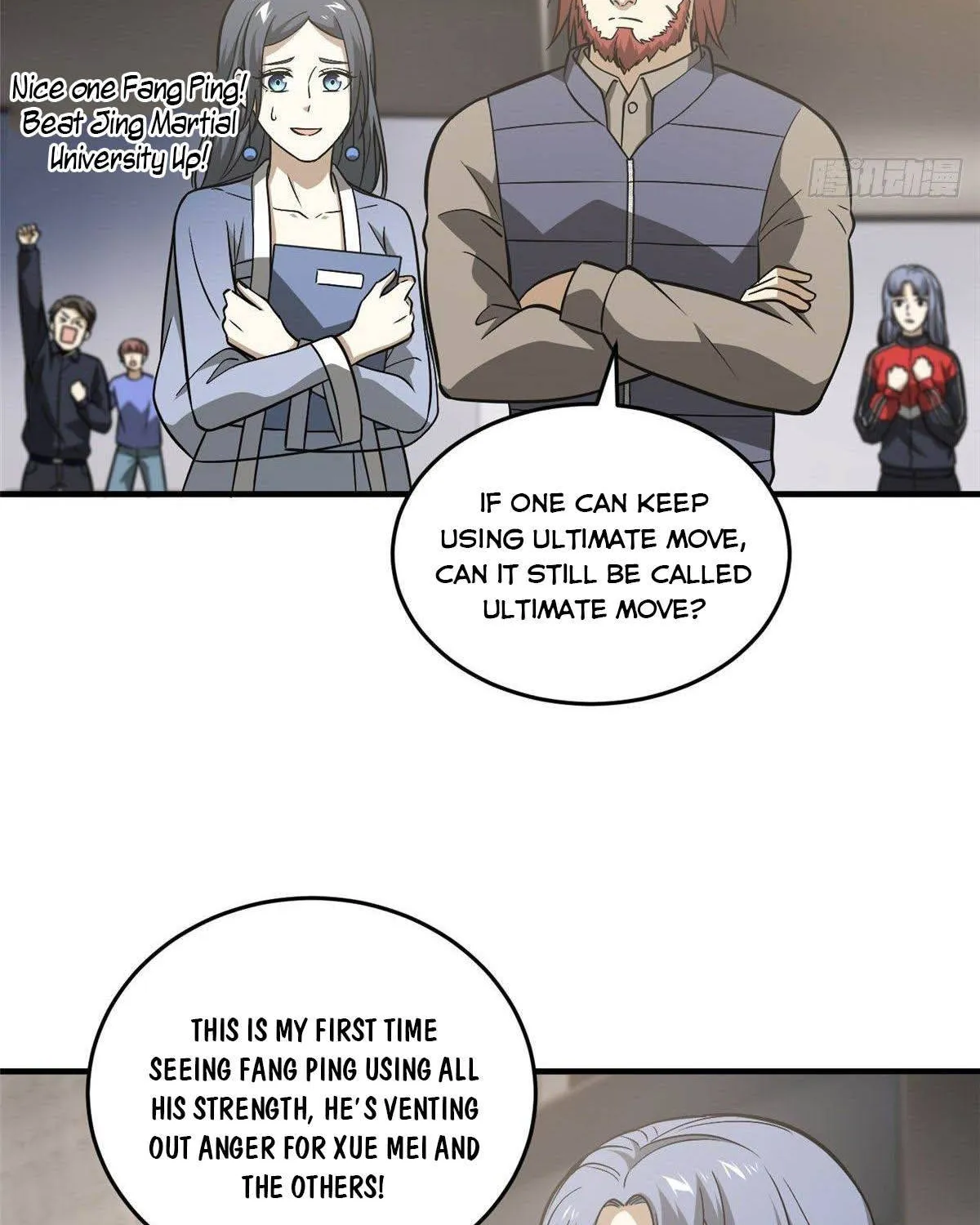 Read Global Martial Arts chapter 83 image 48 on Lezhin