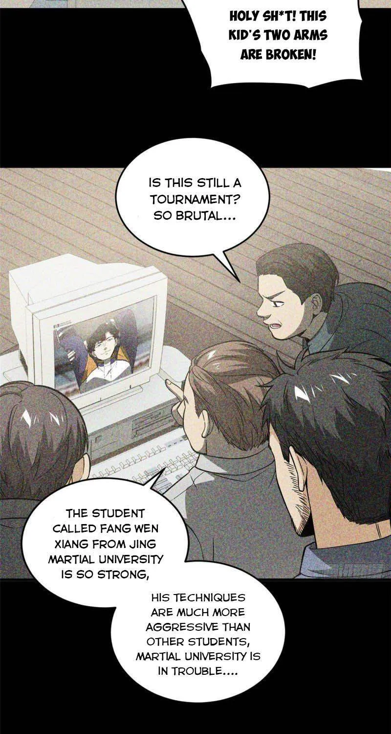 Read Global Martial Arts chapter 85 image 24 on Lezhin