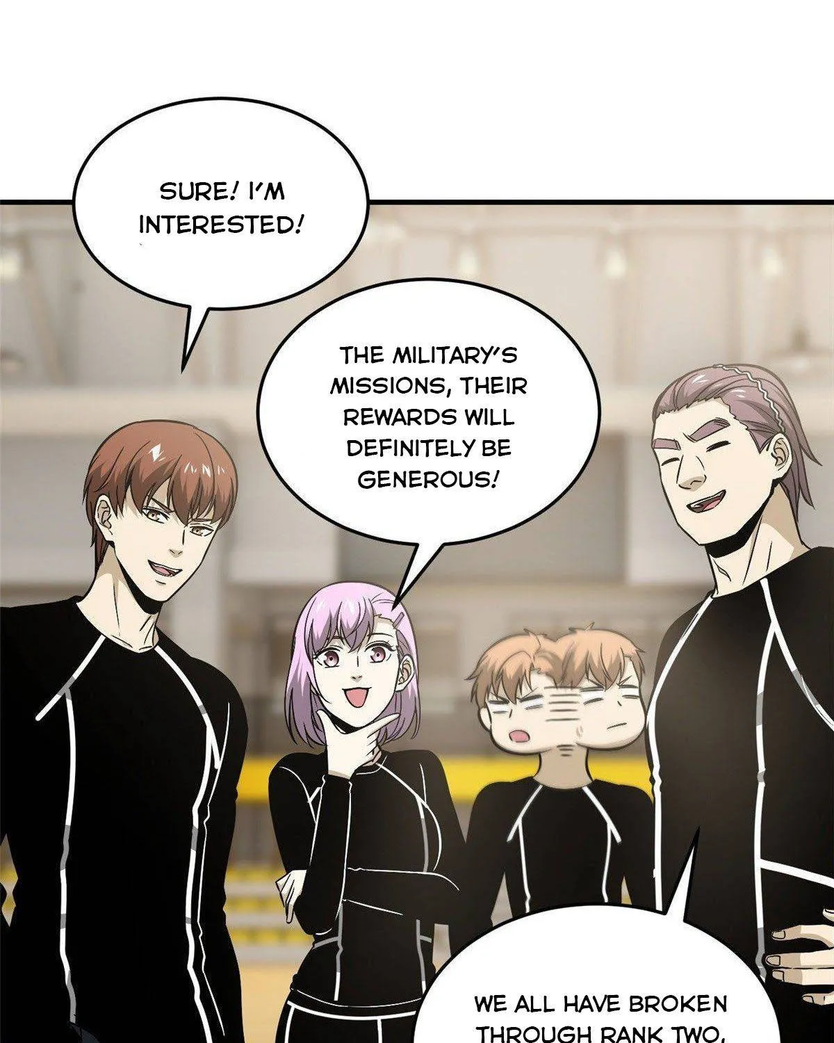 Read Global Martial Arts chapter 87 image 19 on Lezhin