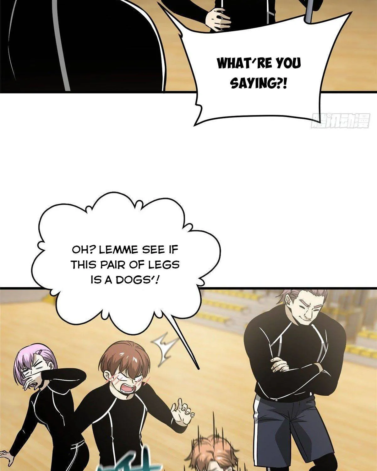 Read Global Martial Arts chapter 87 image 24 on Lezhin