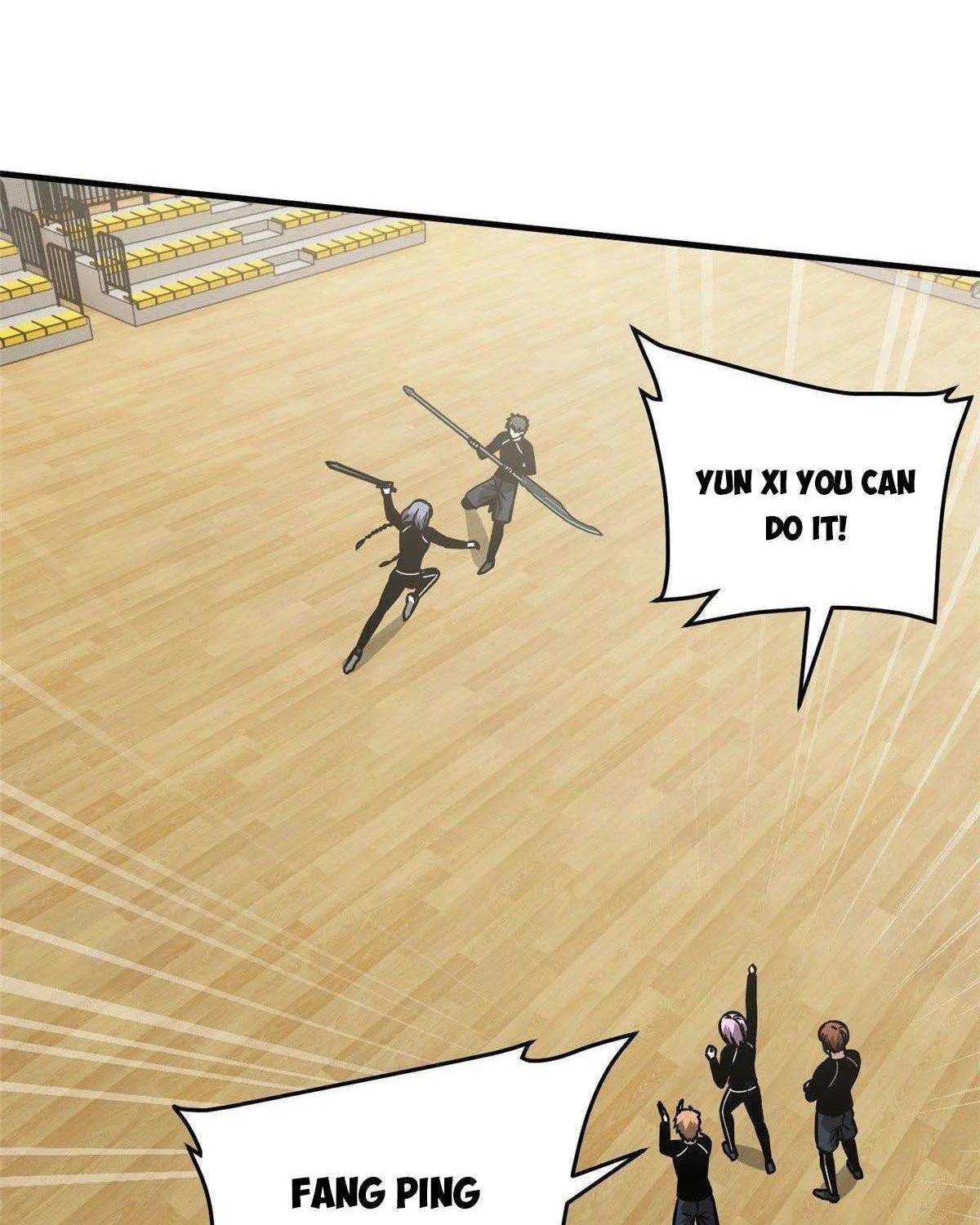 Read Global Martial Arts chapter 87 image 3 on Lezhin