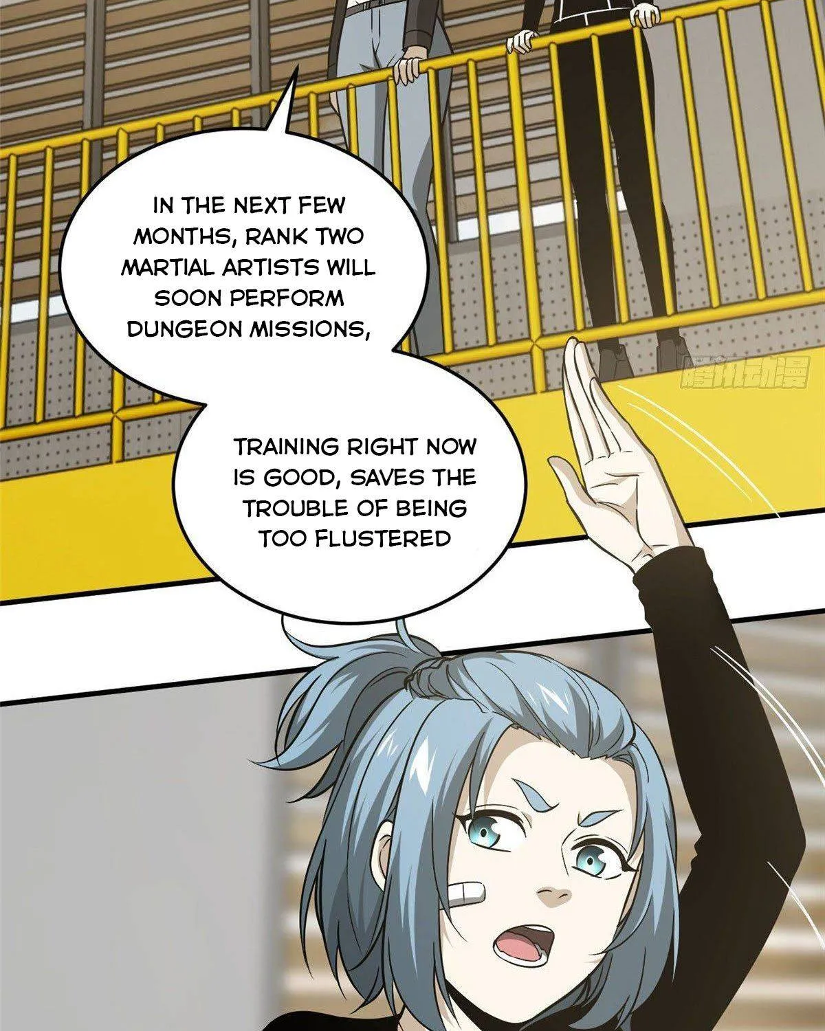 Read Global Martial Arts chapter 87 image 33 on Lezhin