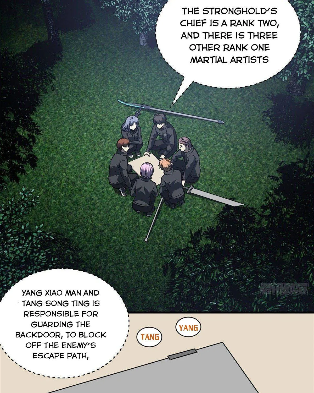 Read Global Martial Arts chapter 87 image 38 on Lezhin