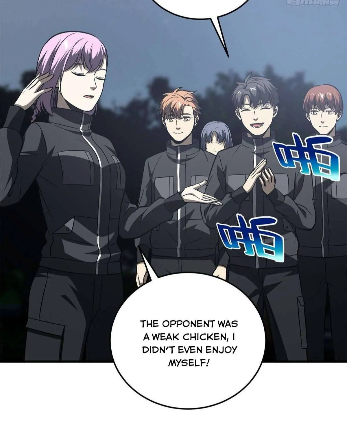 Read Global Martial Arts chapter 93 image 55 on Lezhin