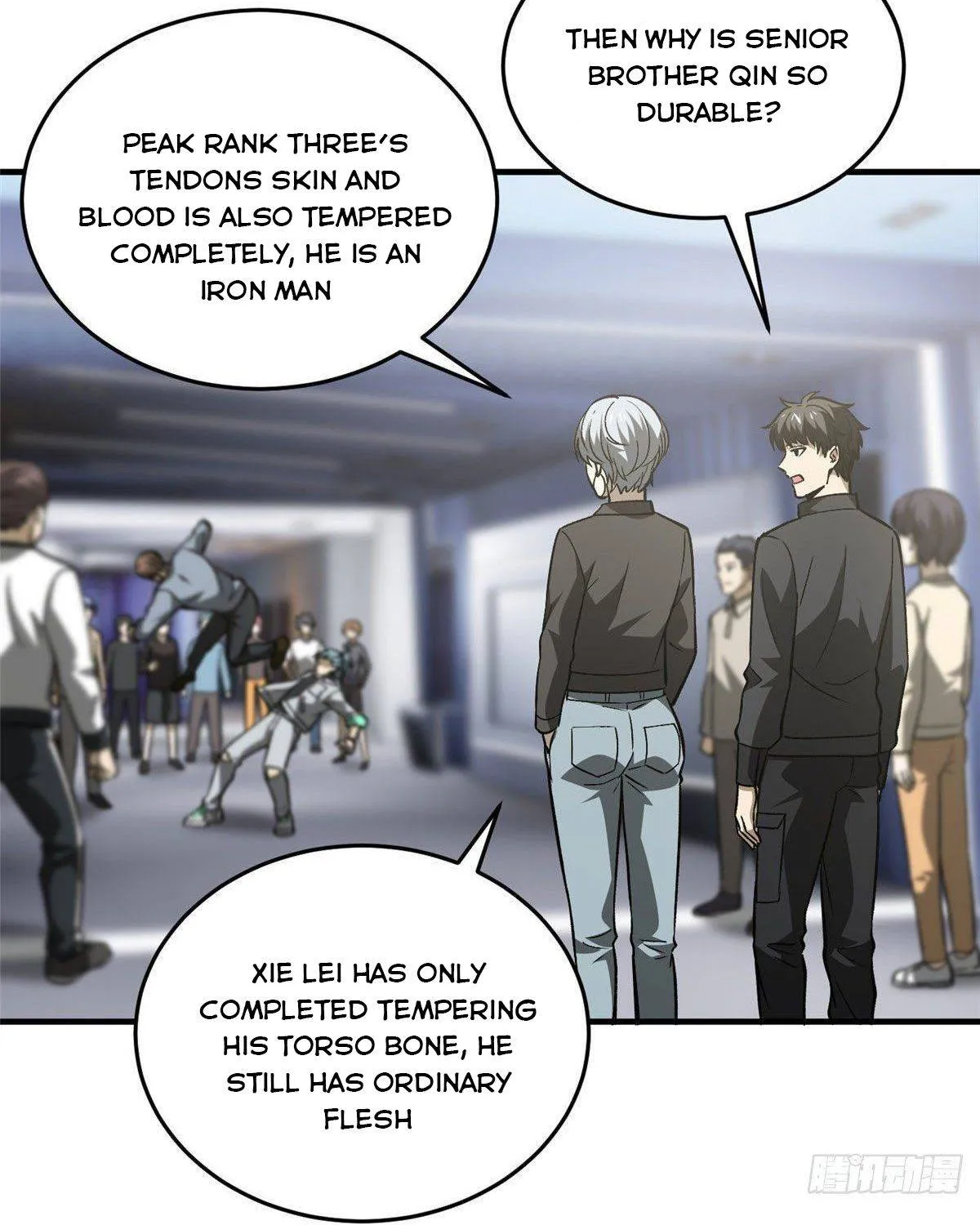Read Global Martial Arts chapter 94 image 25 on Lezhin
