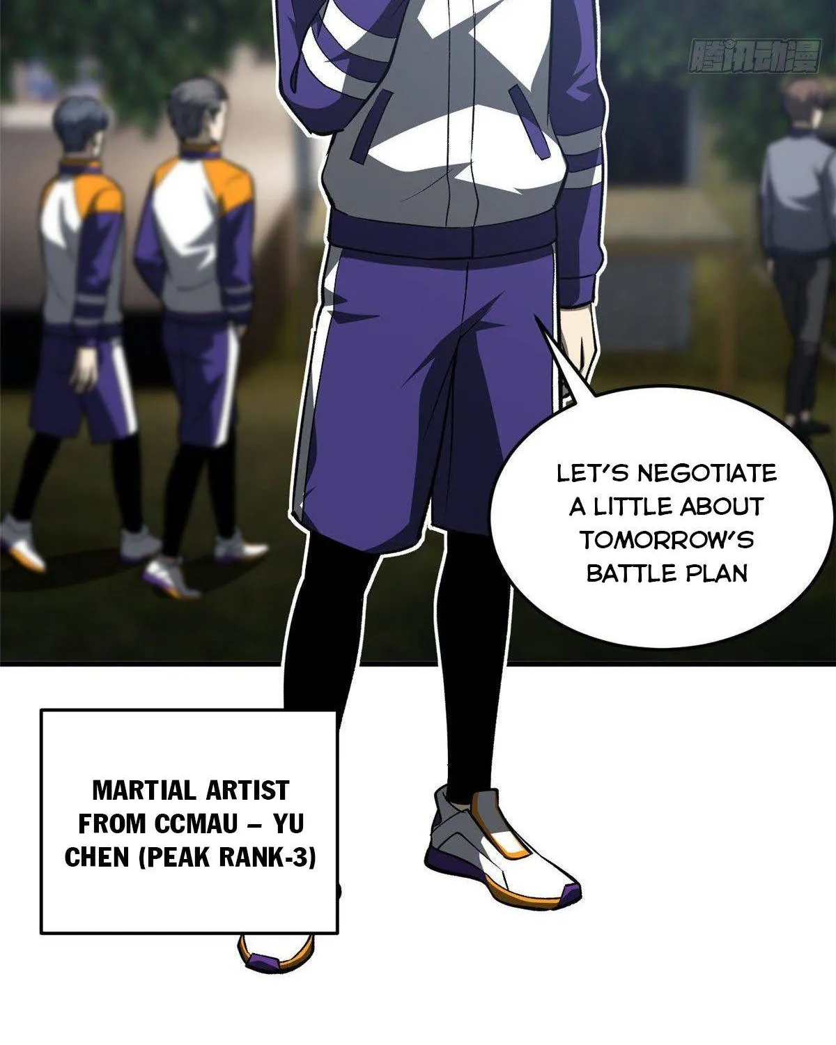 Read Global Martial Arts chapter 96 image 36 on Lezhin