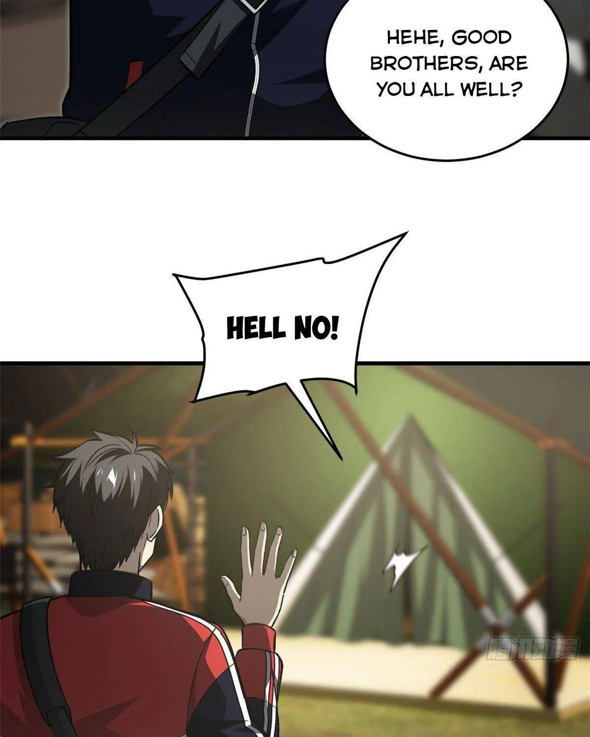 Read Global Martial Arts chapter 96 image 8 on Lezhin