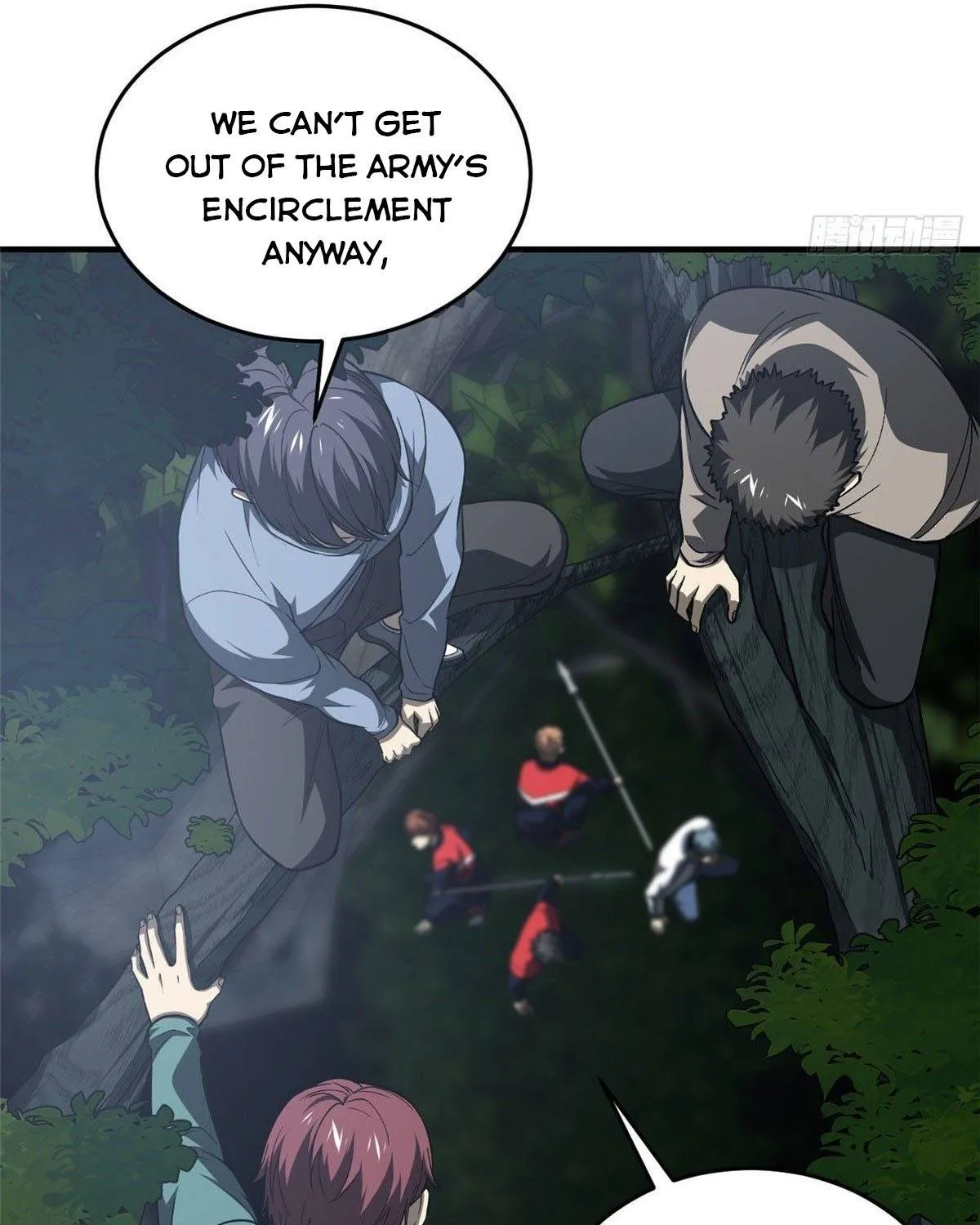 Read Global Martial Arts chapter 97 image 6 on Lezhin