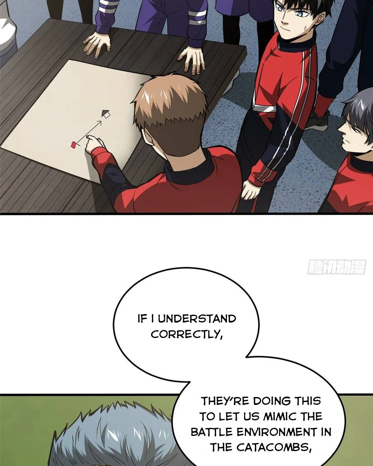 Read Global Martial Arts chapter 98 image 10 on Lezhin