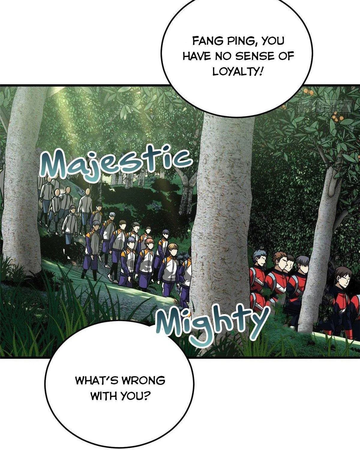 Read Global Martial Arts chapter 98 image 15 on Lezhin