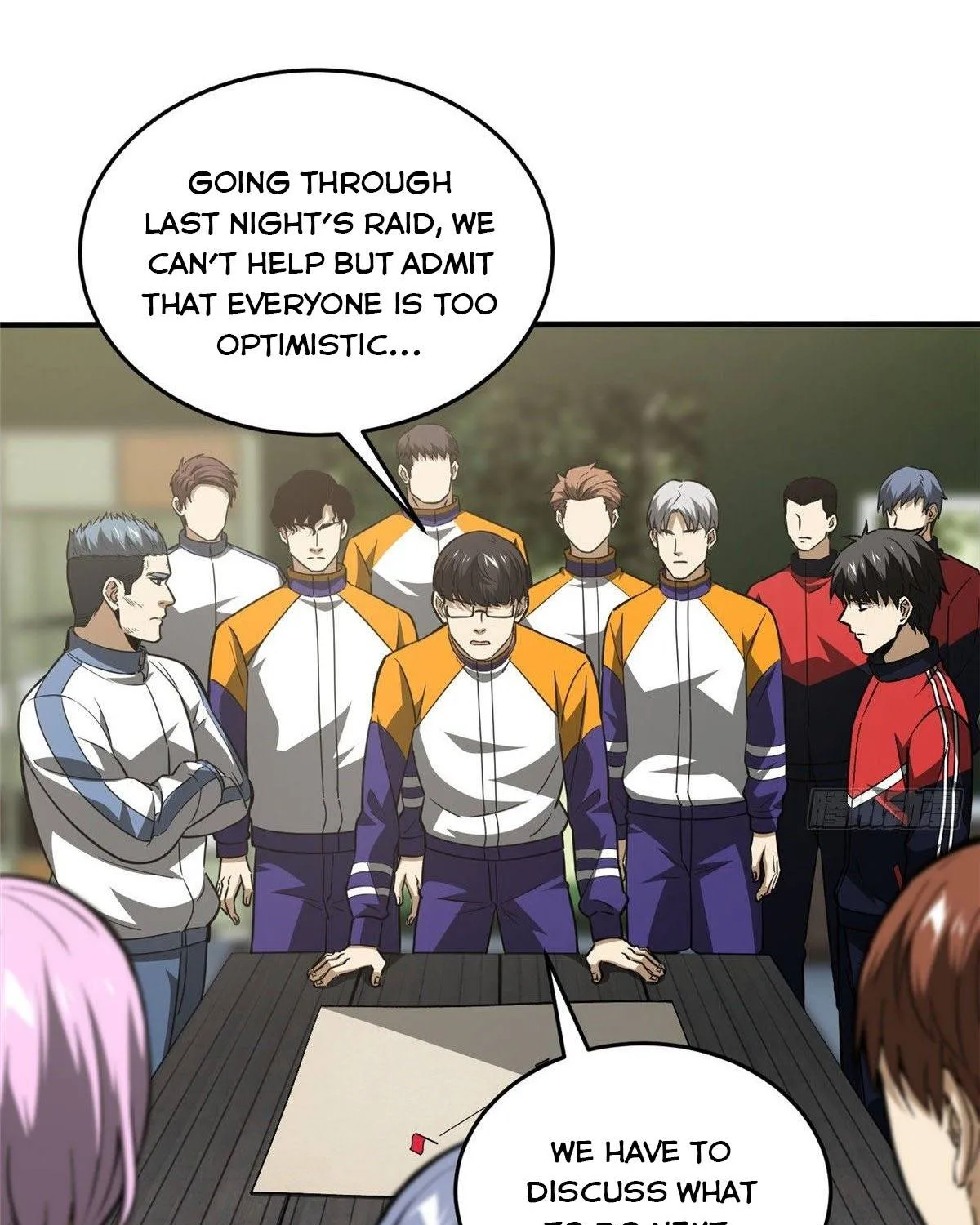 Read Global Martial Arts chapter 98 image 4 on Lezhin