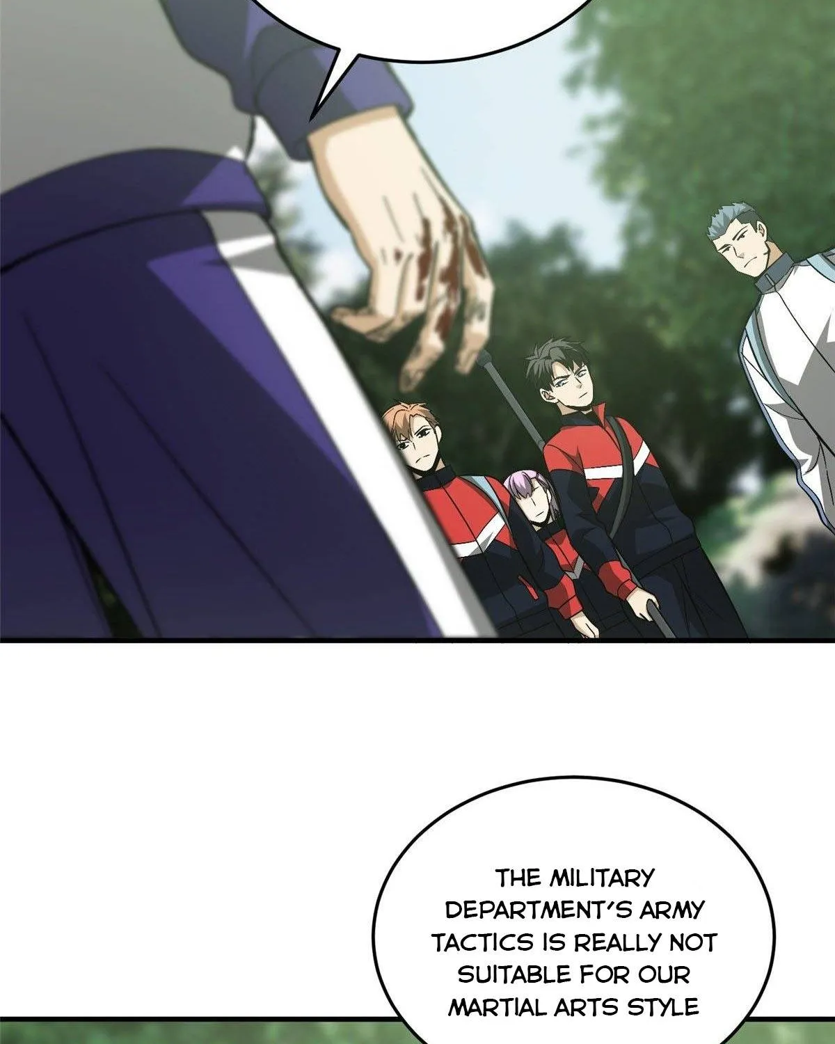 Read Global Martial Arts chapter 99 image 20 on Lezhin