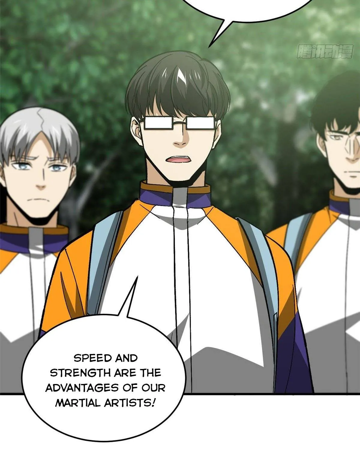 Read Global Martial Arts chapter 99 image 21 on Lezhin
