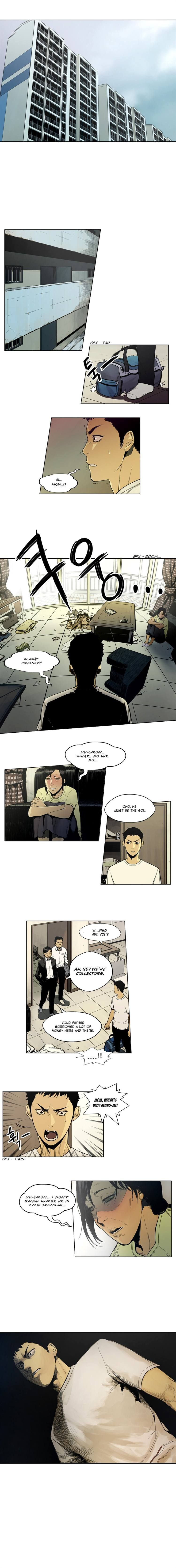 Read Glory Hill chapter 1 image 4 on Lezhin