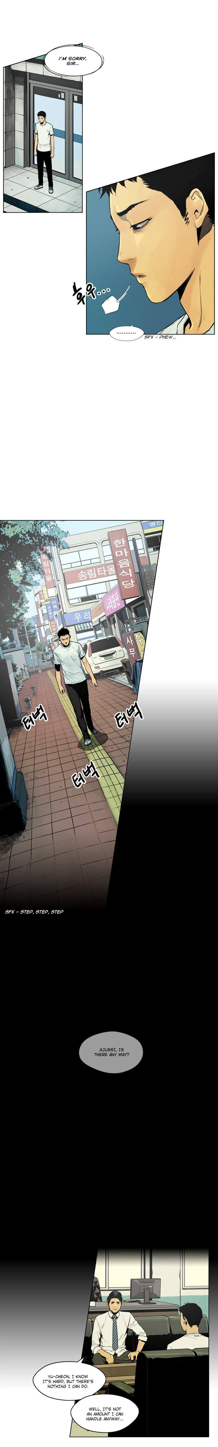 Read Glory Hill chapter 1 image 6 on Lezhin
