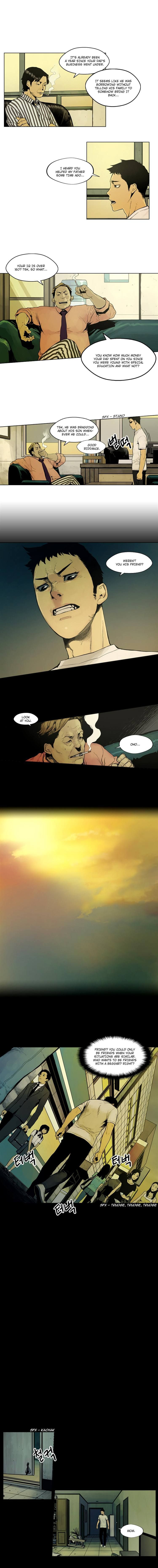 Read Glory Hill chapter 1 image 7 on Lezhin