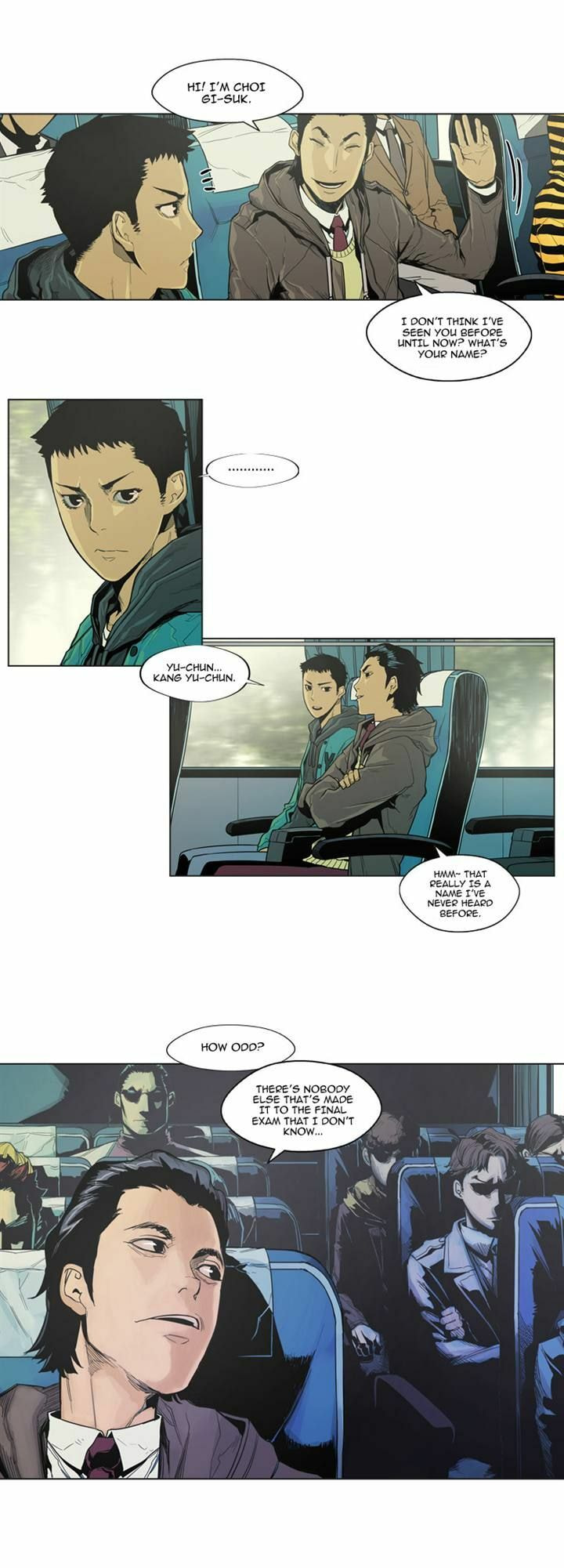 Read Glory Hill chapter 2 image 5 on Lezhin
