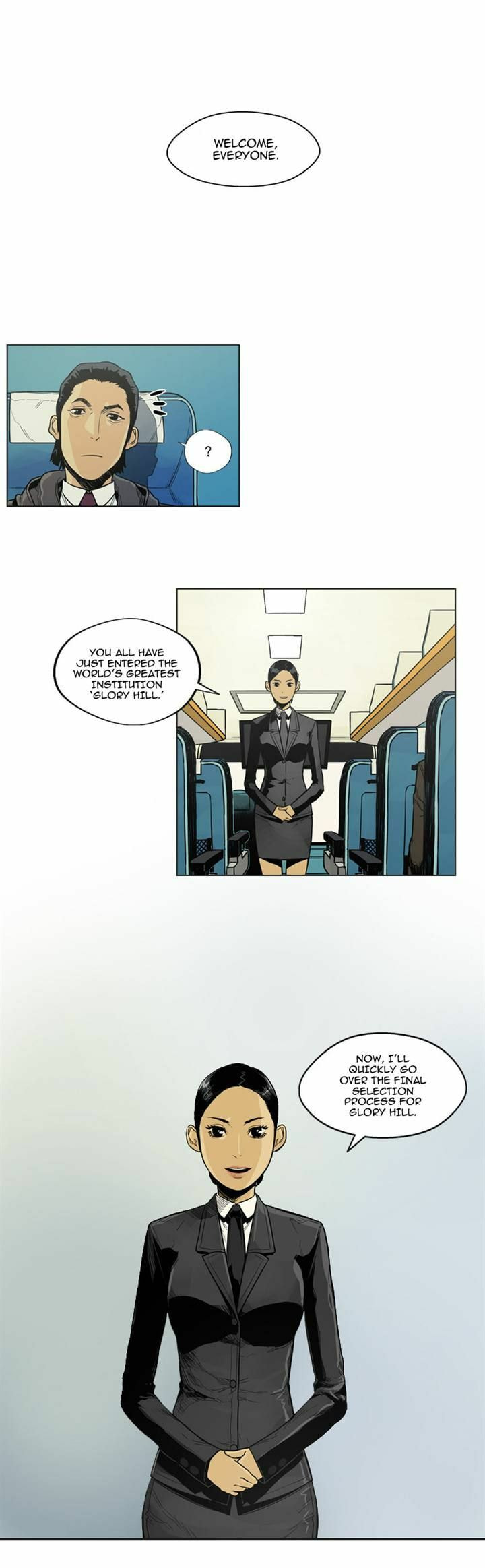 Read Glory Hill chapter 2 image 6 on Lezhin