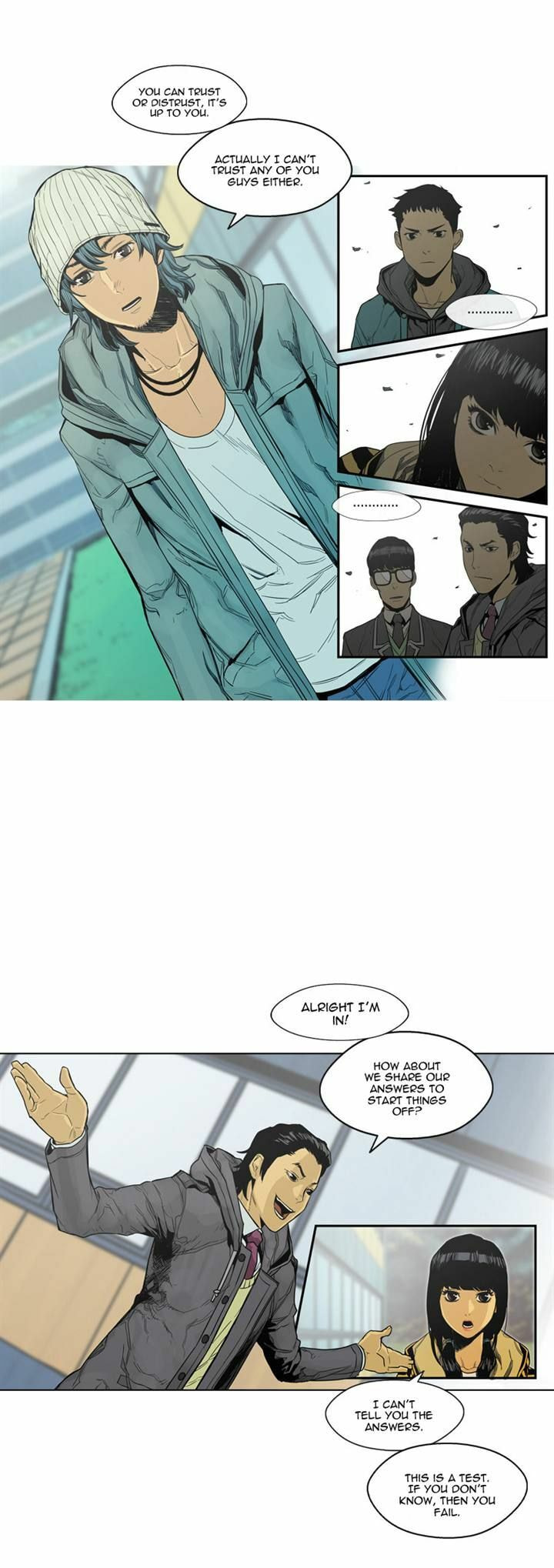 Read Glory Hill chapter 4 image 18 on Lezhin