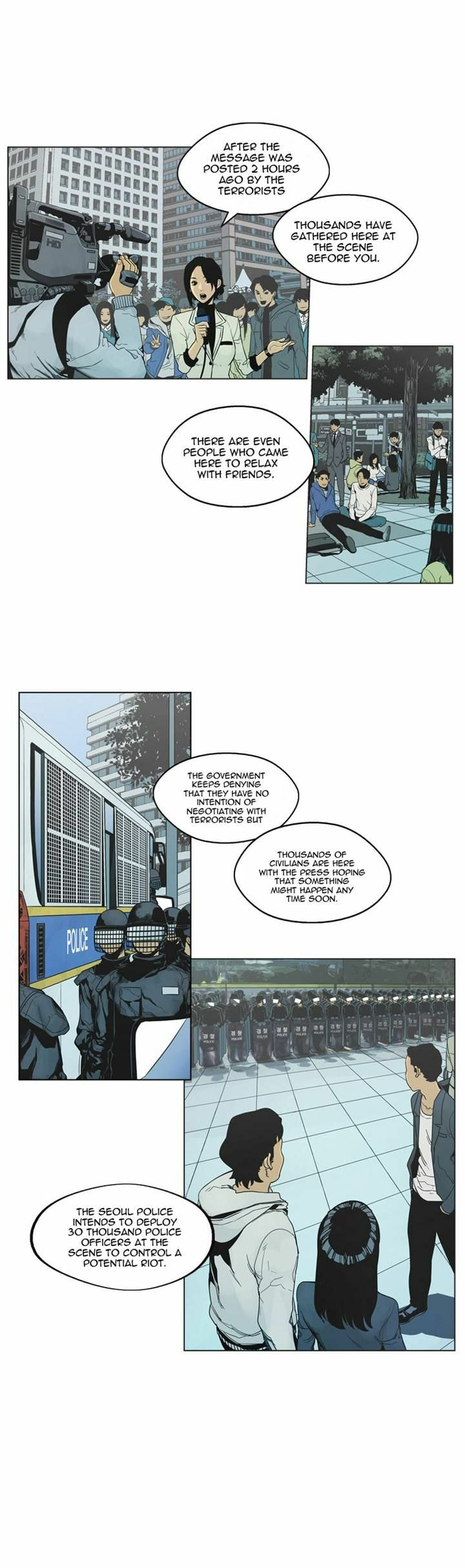 Read Glory Hill chapter 5 image 17 on Lezhin