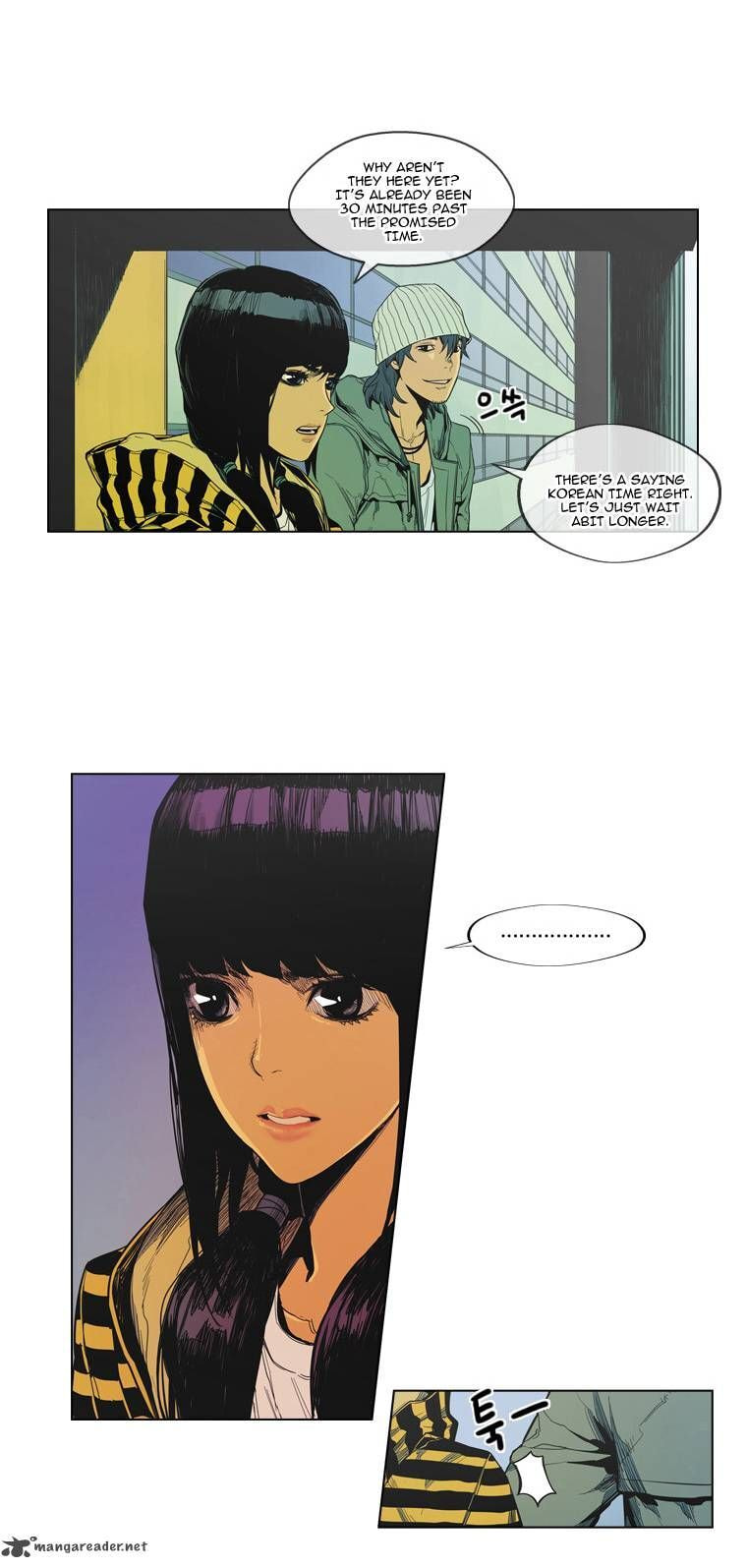 Read Glory Hill chapter 6 image 1 on Lezhin