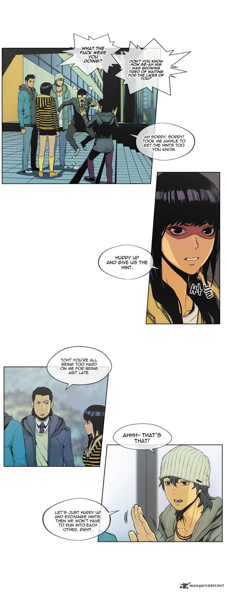 Read Glory Hill chapter 6 image 20 on Lezhin