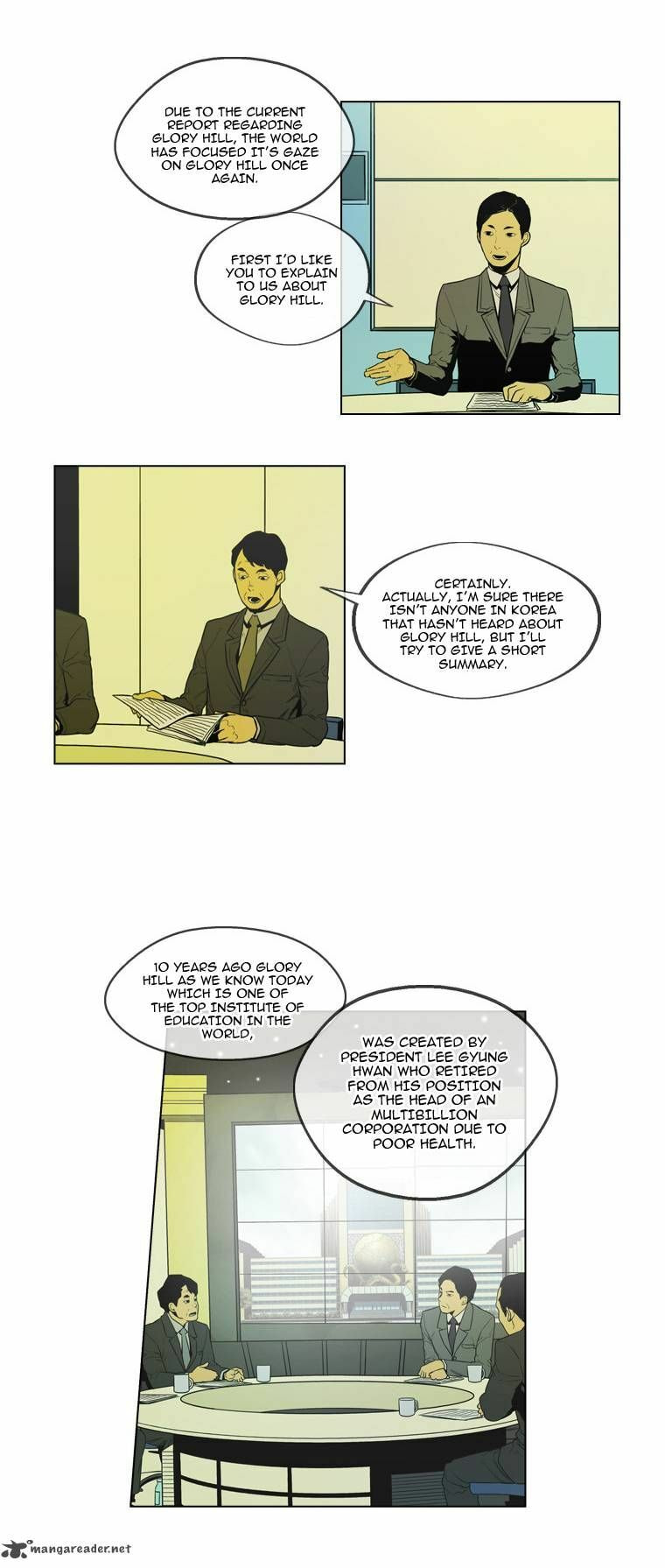 Read Glory Hill chapter 9 image 1 on Lezhin