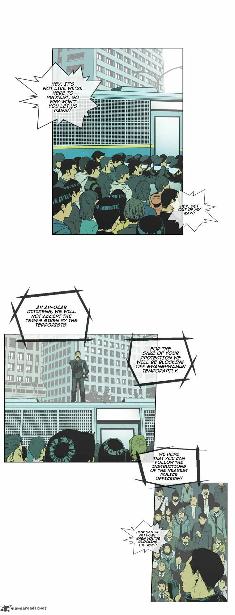 Read Glory Hill chapter 9 image 4 on Lezhin