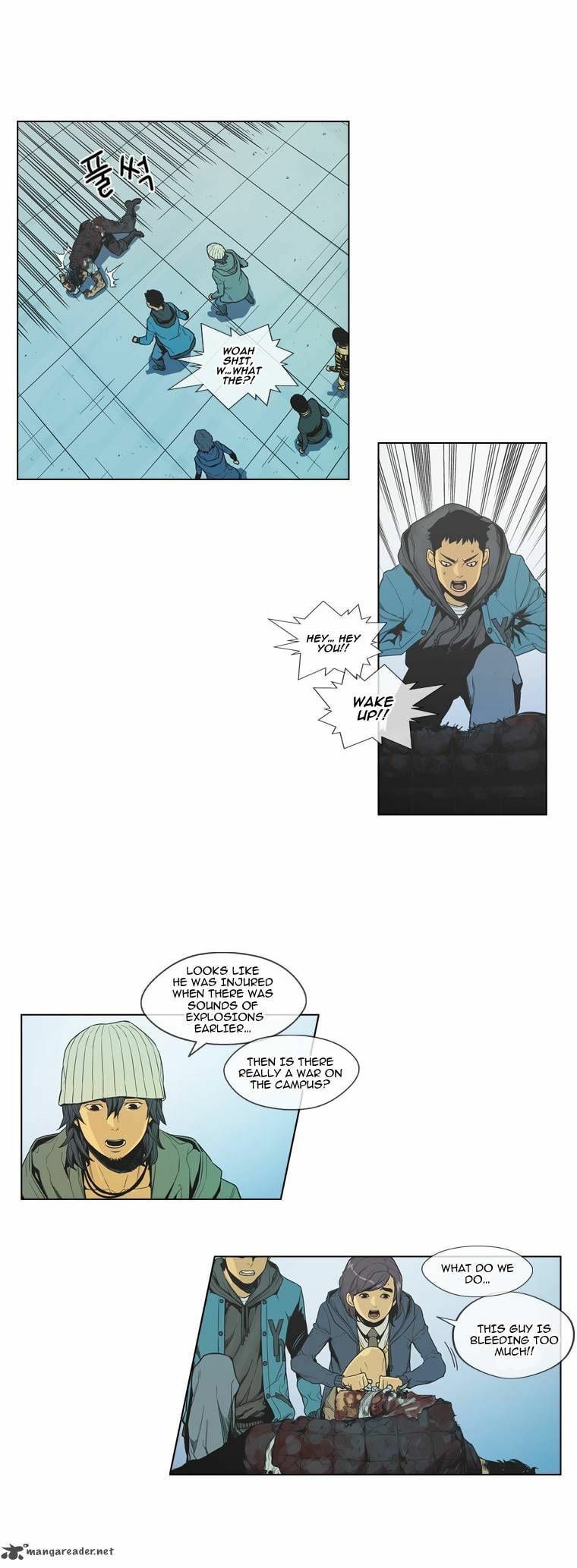 Read Glory Hill chapter 9 image 9 on Lezhin