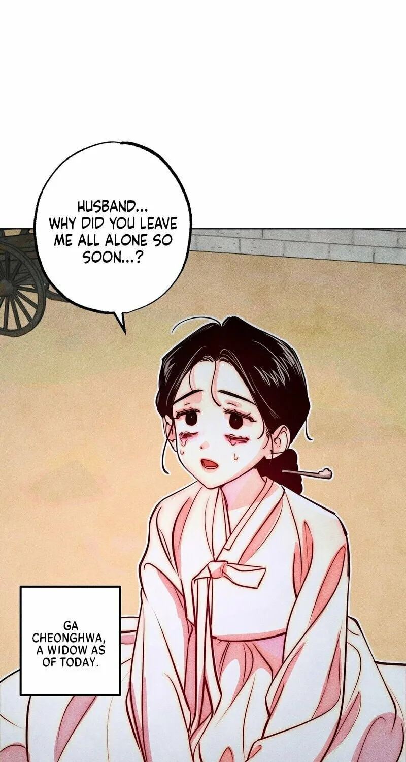 Read Gluttonous Widow chapter 1 image 2 on Lezhin