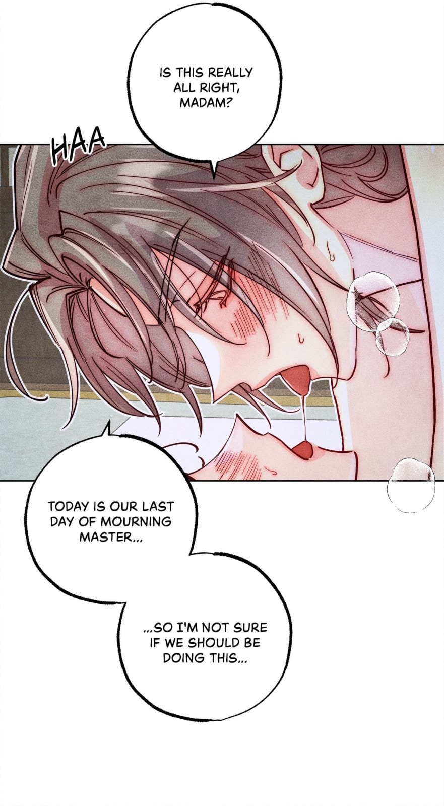 Read Gluttonous Widow chapter 5 image 16 on Lezhin