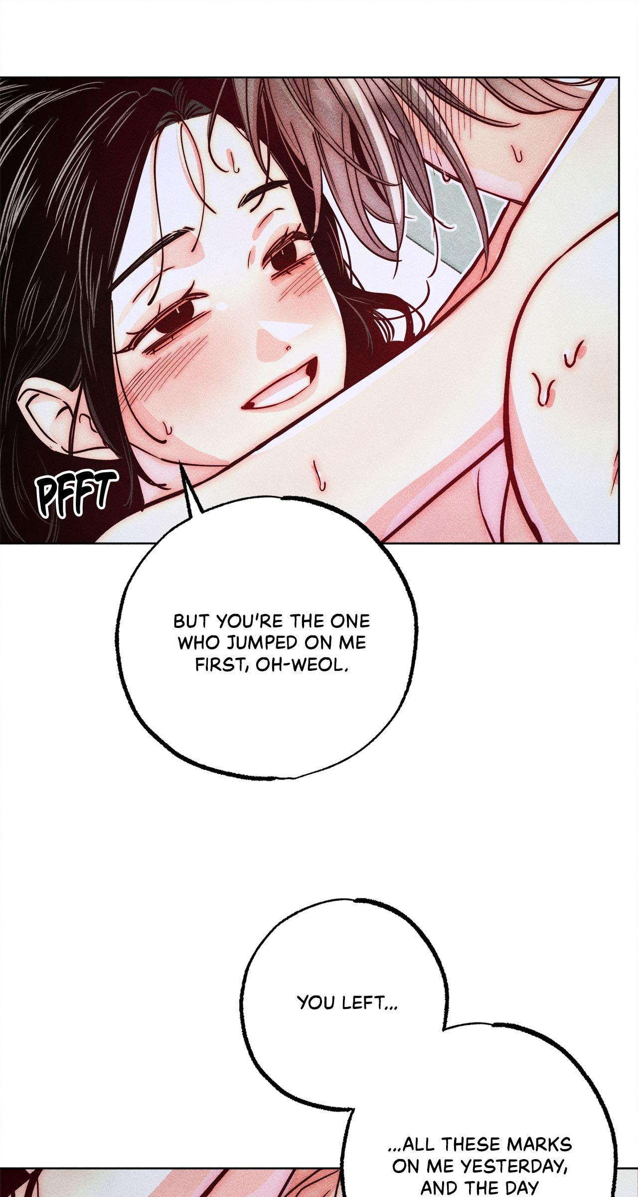 Read Gluttonous Widow chapter 5 image 17 on Lezhin