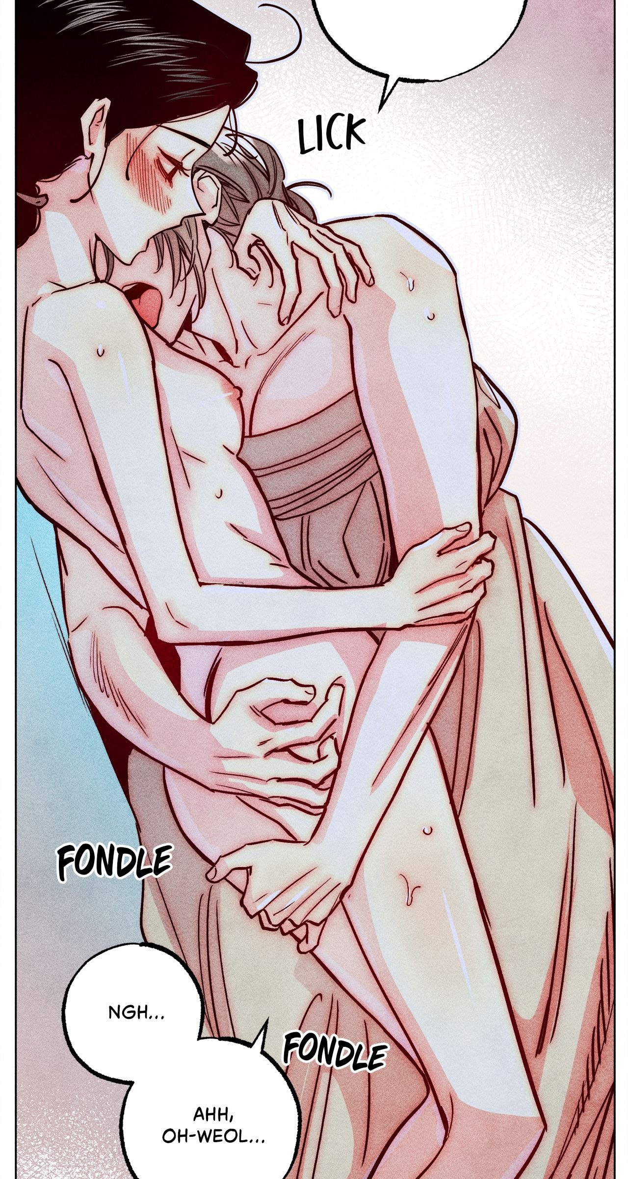Read Gluttonous Widow chapter 5 image 42 on Lezhin