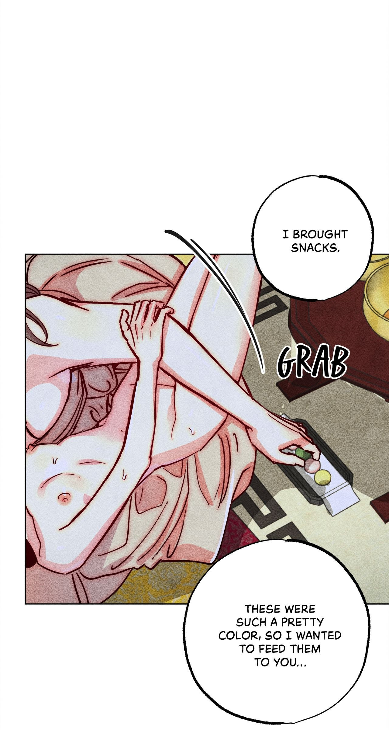 Read Gluttonous Widow chapter 5 image 44 on Lezhin