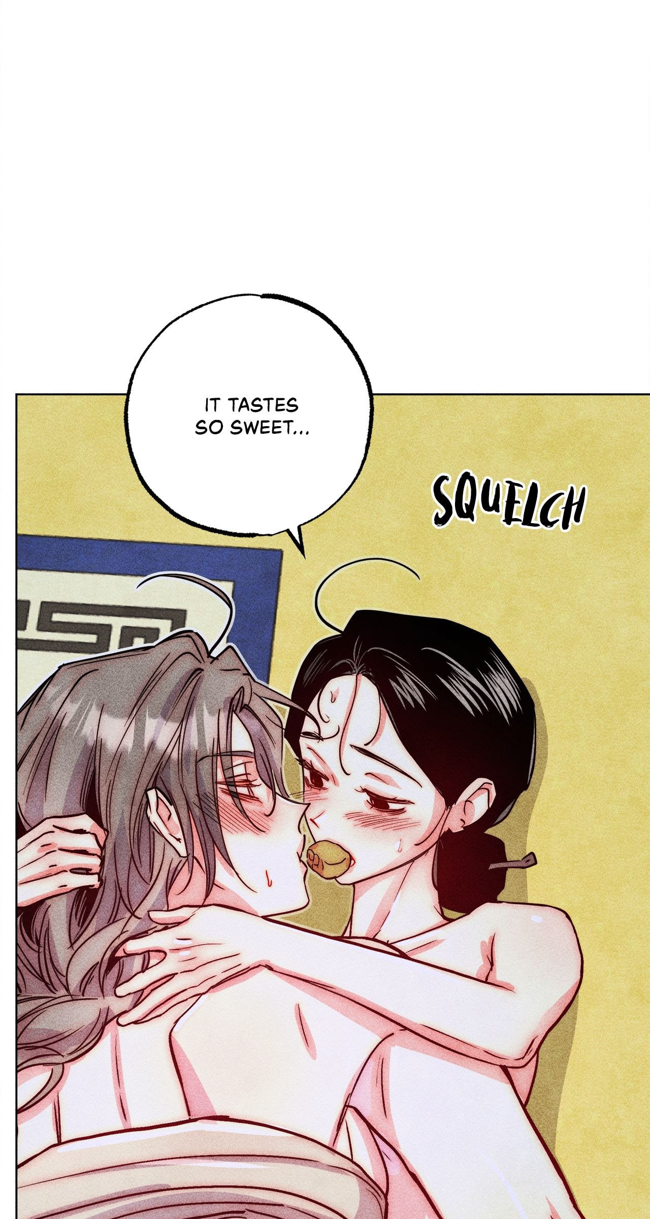 Read Gluttonous Widow chapter 5 image 54 on Lezhin